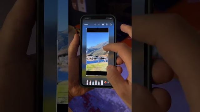 Крутой лайфхак для твоих сторис #монтажвидео #инстаграм