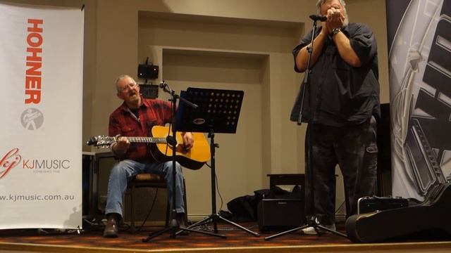 Jimmy Stubbs - Australian Harmonica Player Network Meet - 02/09/2015