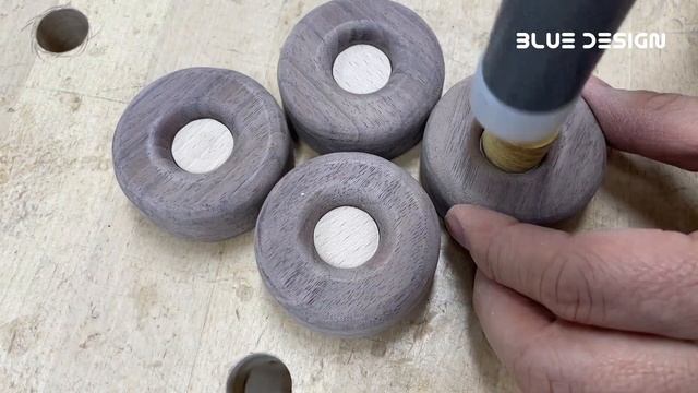 Making automata wooden toys, kinetic art