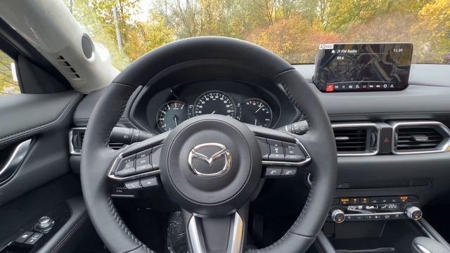 Новая Mazda cx-5 2023г 2.5i - 197лс 44 максималка цена 4.800.000 рублей.