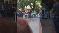 Вручение призов лотереи на День Города Корюковка,2019.