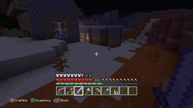 Minecraft PS4 edition - Exploring the stronghold (Part 2) (16)
