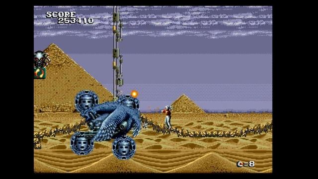 Atomic Runner Прохождение Sega Rus