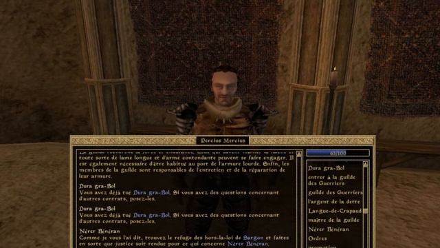 Ch'ti Gamer - [85] - TES III Morrowind - playthrough - FR
