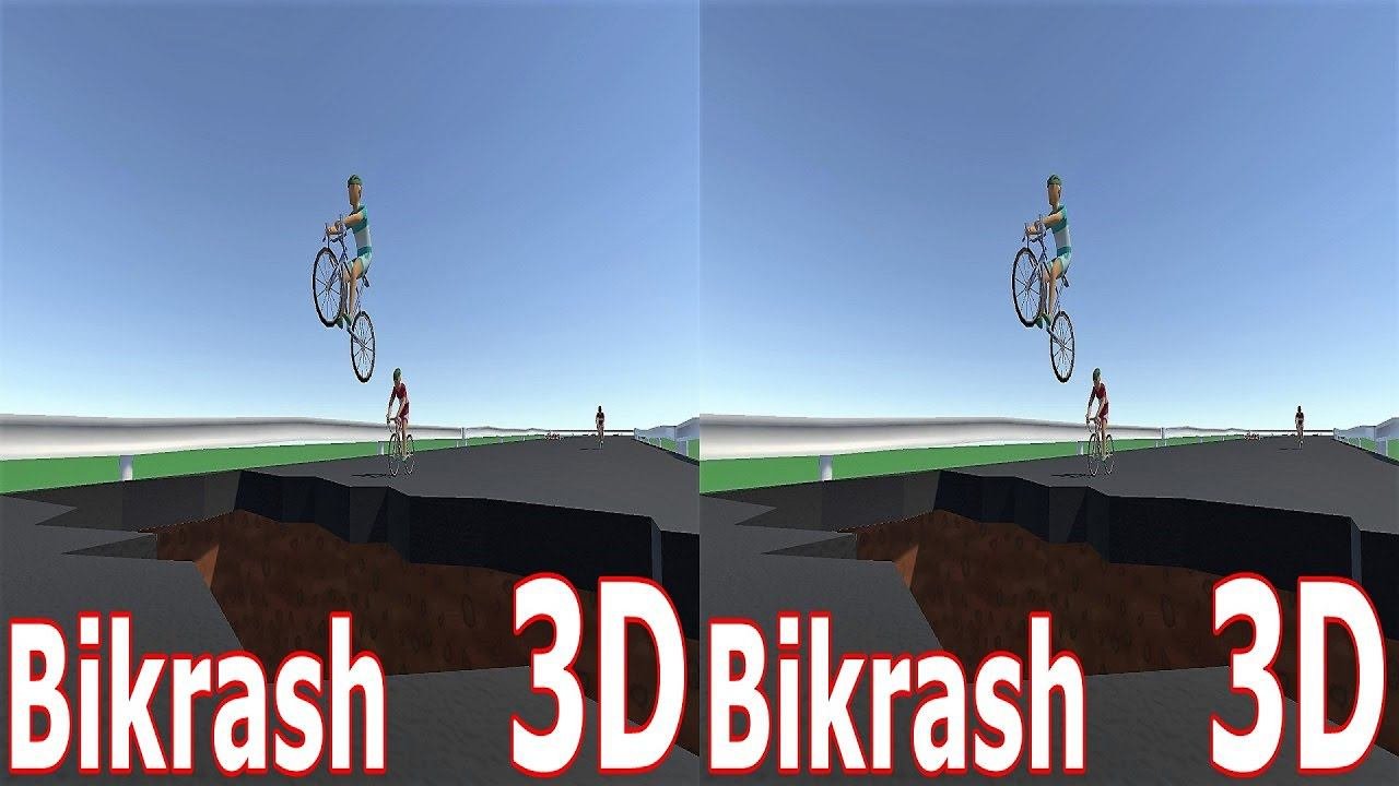 Bikrash  3D video SBS Vr box google cardboard