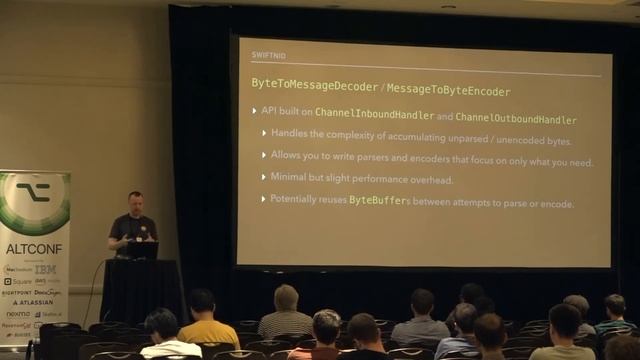 The Knights Who Say NIO: SwiftNIO in Depth - Jon Shier