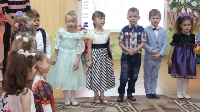 Праздник в Детском саду 8 марта
