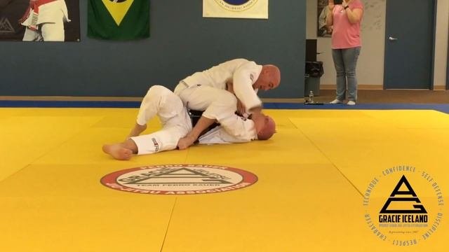 Gracie Jiu-Jitsu Blackbelt Test.
