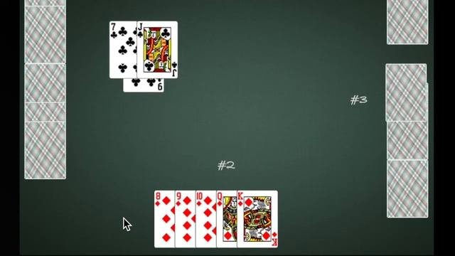 Распасы - карточная игра для смартфонов