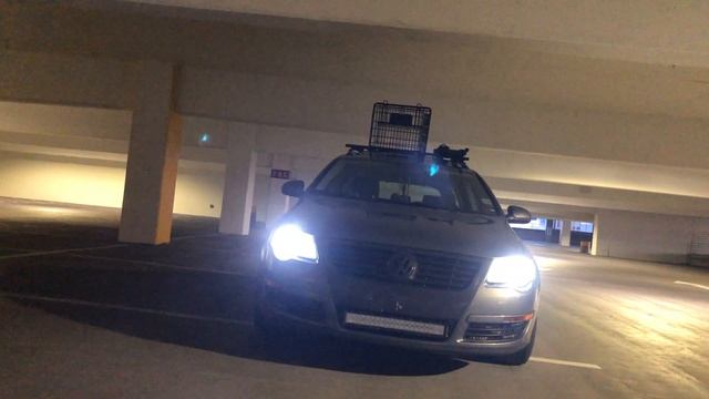 Lowered Passat