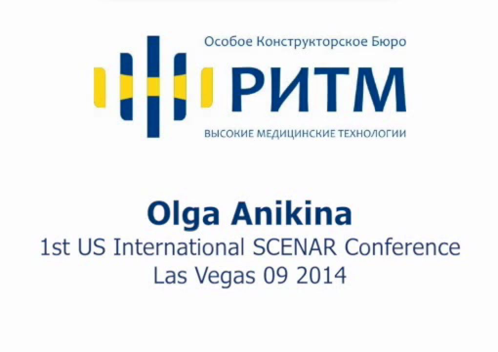 Olga Anikina 1st US International SCENAR Conference Las Vegas