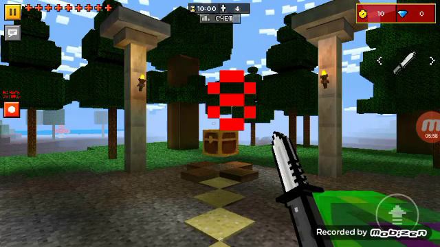 Pixel gun 3d вернулся Крутой плащ
