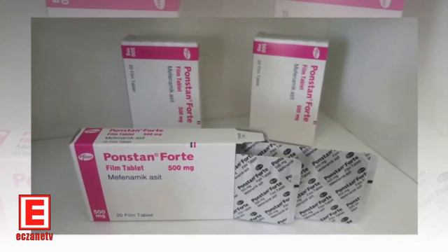 Ponstan Forte Nedir? Ponstan Forte Tabletin Yan Etkileri Nelerdir? Ponstan Fort Nasıl Kullanılır?