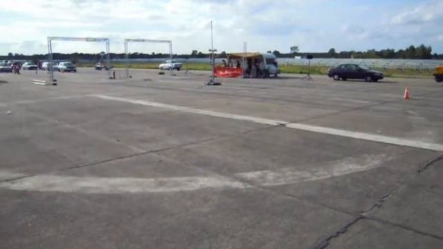 Trabant VR6 Turbo vs Opel