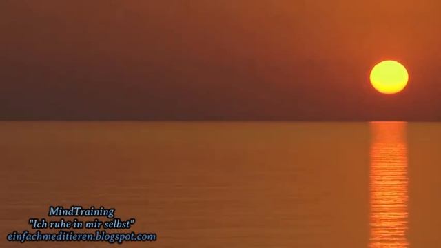 SUNRISE MEDITATION - zurücklehnen und genießen (Entspannung relax Ruhe Meditation Achtsamkeit Zen)