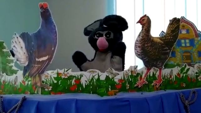 И оживают сказки... Курица работница