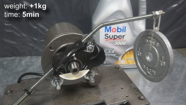 Mobil Super 3000 Formula F 0W30 Jak skutecznie olej chroni silnik? 100°C