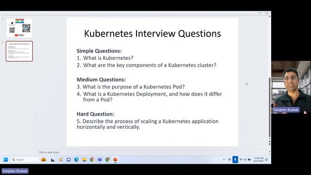 Kubernetes Interview Questions [FREE giveaway] Cloud Academy Subscription