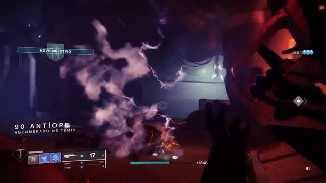 Destiny 2 - 316 Jornada velas da ladra de naves 29,30,31 e 32 de 62 ( E.L.M.O ) ( Temporada dos cor