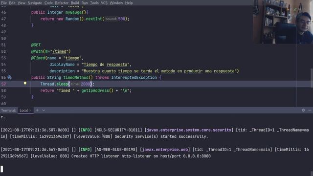 Métricas en Java con MicroProfile Metrics, Payara, Prometheus, Grafana y Kubernetes con Oracle Clou