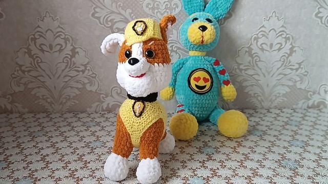 Нові в'язані іграшки. Відправляємо посилки.