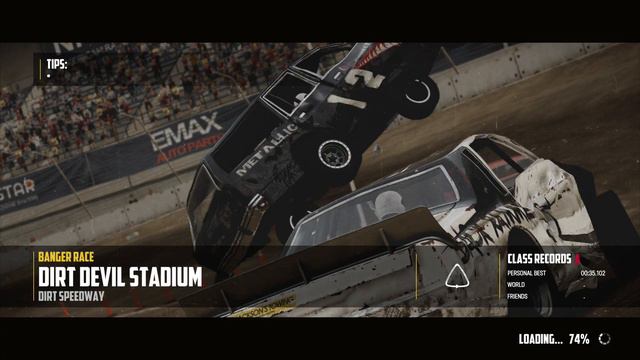 Wreckfest: Dirt Devil Stadium Heat Race