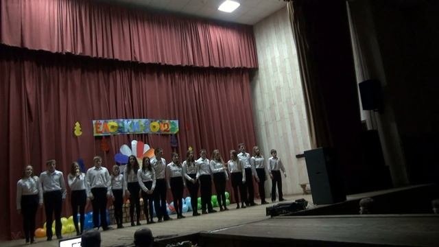 Ёлочки-2012. Приветствие команды
