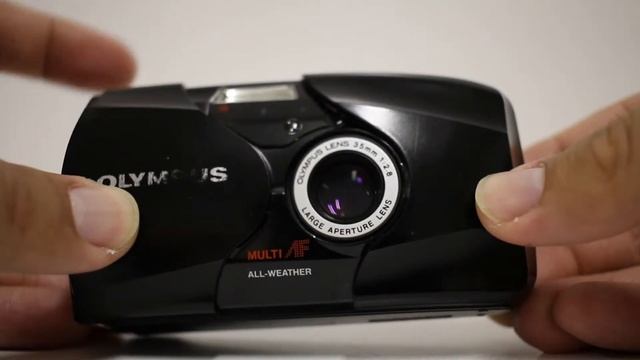 Olympus Stylus Epic Shutter