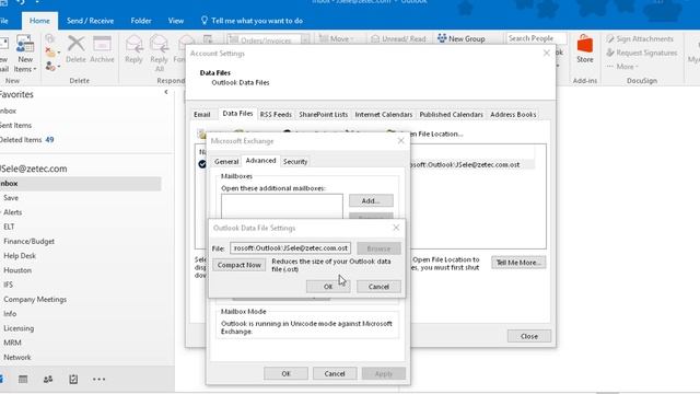 Resolve Offline OST File Problems in Outlook 2016