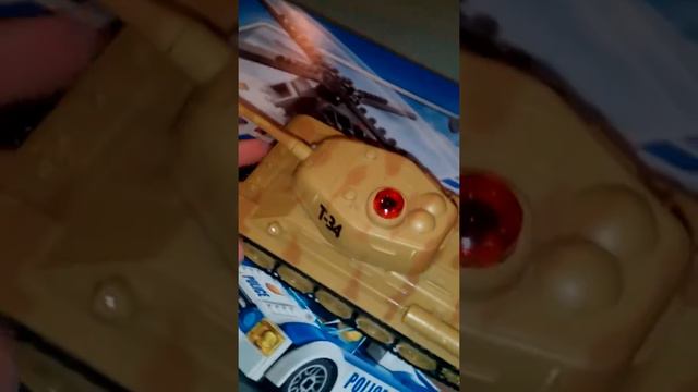 Обзор на ИГРУШЕЧНЫЙ танк Т-34
