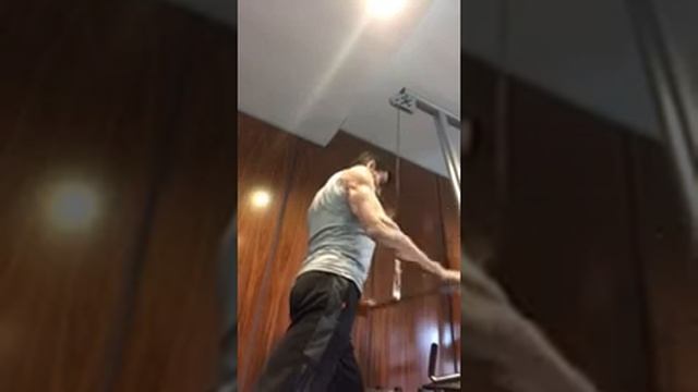 Biceps triceps superset