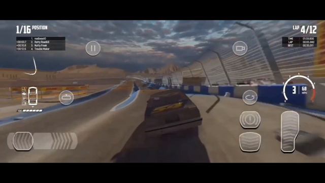 wreckfest mobile!?!? gameplay only!!! Part 13