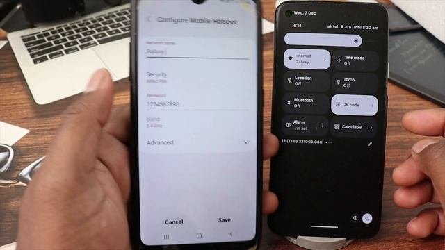 மபல HOTSPOT Connect Seivathu Eppadi Tamil- How To Use Hotspot  skills maker tv