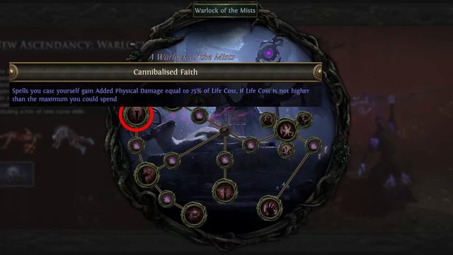WARLOCK BLOOD MAGIC looks INSANE in Affliction League! | Path of Exile 3.23