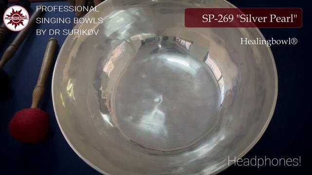 SP 269 Forged singing bowl professional Healingbowl® Silver Pearl - Buy Tibetan bowl