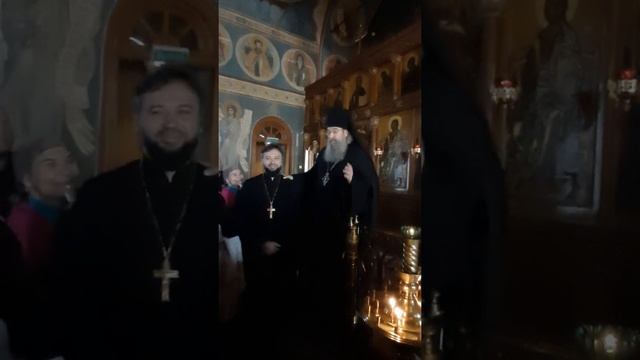 Беседа с о. Мелхиседеком в Оптиной Пустыни