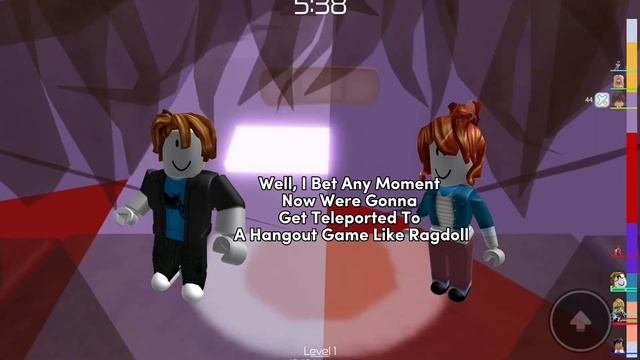 Roblox Story But The Main Characters Have Brains! Part 1