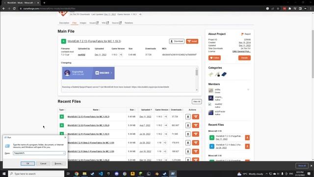 How to get World Edit in Minecraft Java 1.19.3
