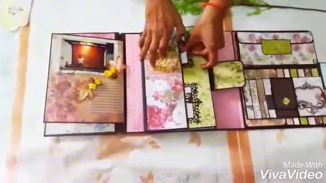 Vacation album- theme Bali