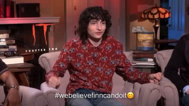 the IT cast being chaotic for 6 minutes #2
