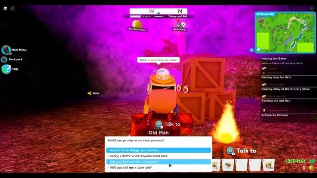 How to go to the Old Man  Roblox Welcome to Farmtown V2