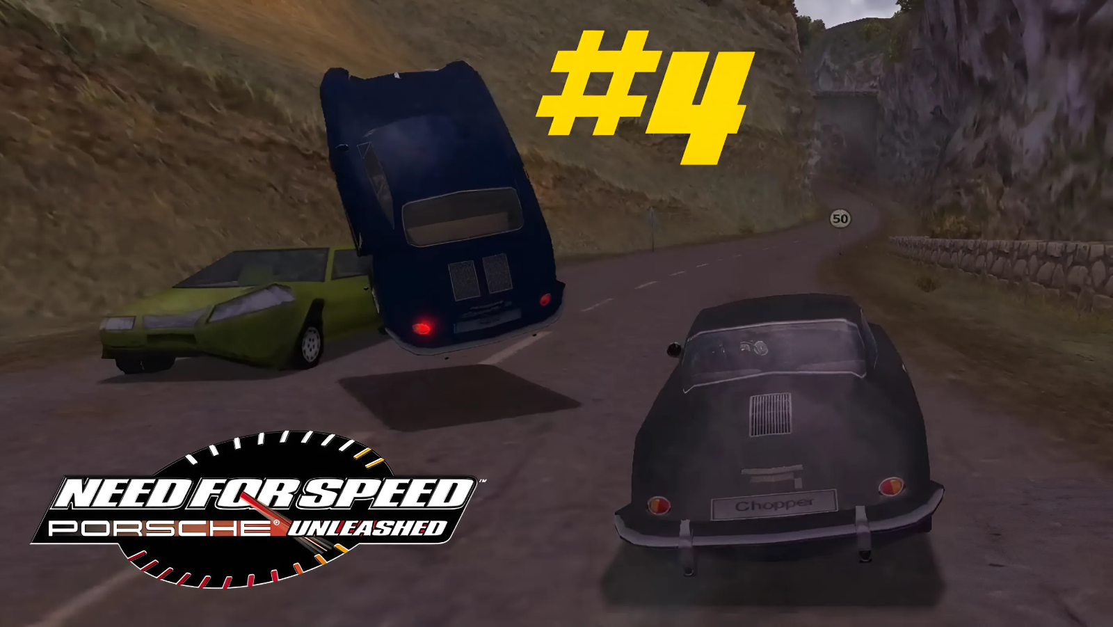 ЖЁСТКОЕ ДТП! ДИЛАН ПОСЛЕ ЭТОГО БОЛЬШЕ МНЕ НЕ КОНКУРЕНТ - Need for speed 5: Porsche Unleashed #4