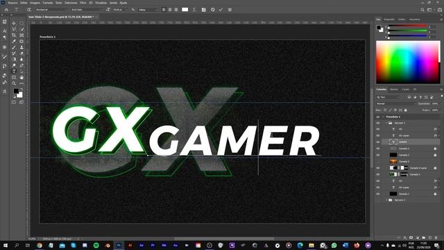 ?Speed Art | Banner | Photoshop | ✅GX GAMER | By Speed Art