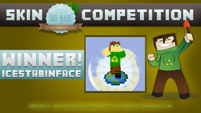 Minecraft Skin Competition Winner!