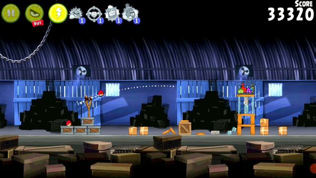 Angry Bird Rio ( Level #4 )🎃🎃🎃🎃🎃