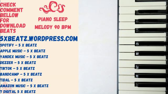 Piano Sleep Melody 90 Bpm.mp4