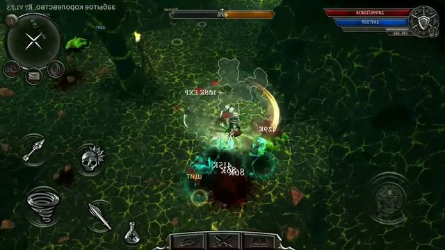 ANIMA ARPG Локация при выпадении золотого ключа