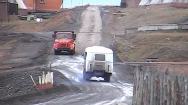 Spitzberg  Barentsburg