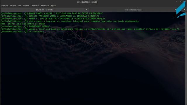 Conectando containers dockers (MySQL y phpmyadmin)
