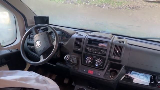 Обзор автодома CARADO на базе FIAT DUCATO альковного типа .